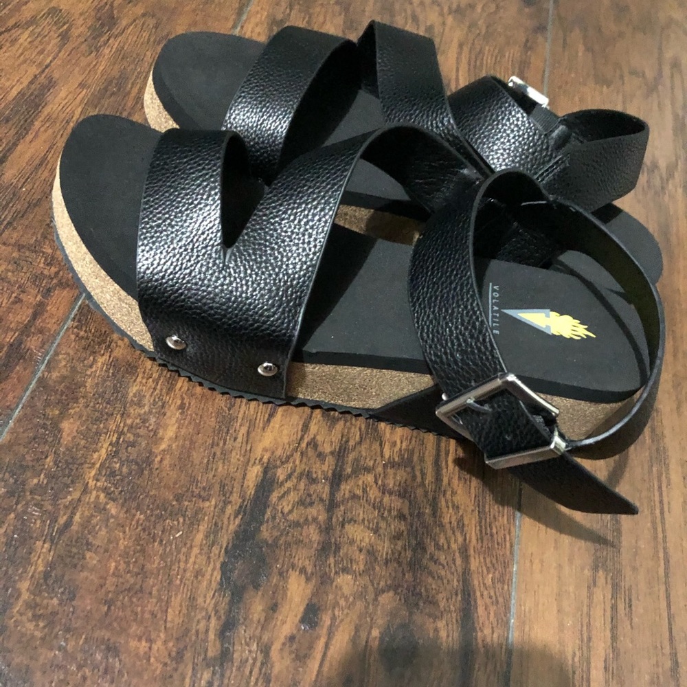Volatile wedges